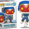 The Fantastic Four: First Steps (2025) - Human Torch in Space Suit Pop! Vinyl Figure