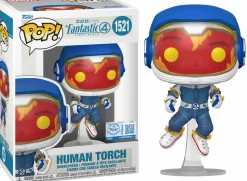 The Fantastic Four: First Steps (2025) - Human Torch in Space Suit Pop! Vinyl Figure