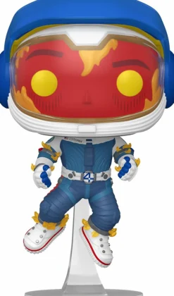 The Fantastic Four: First Steps (2025) - Human Torch in Space Suit Pop! Vinyl Figure