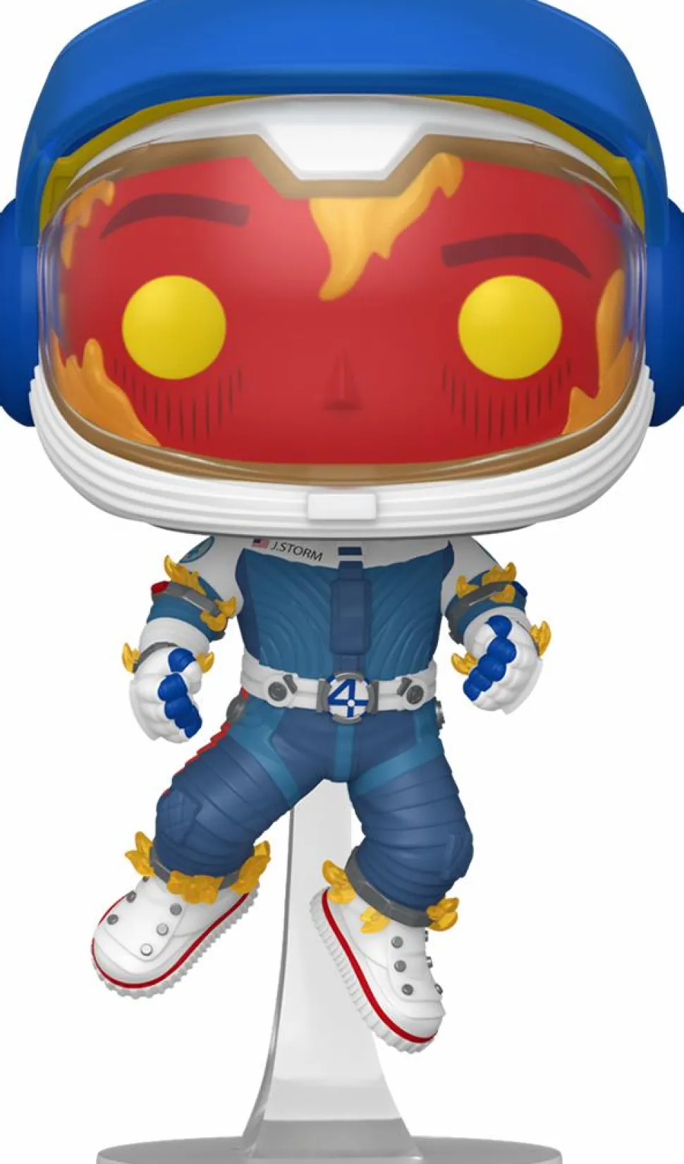 The Fantastic Four: First Steps (2025) - Human Torch in Space Suit Pop! Vinyl Figure