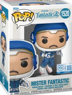 The Fantastic Four: First Steps (2025) - Mister Fantastic in Space Suit Pop! Vinyl Figure