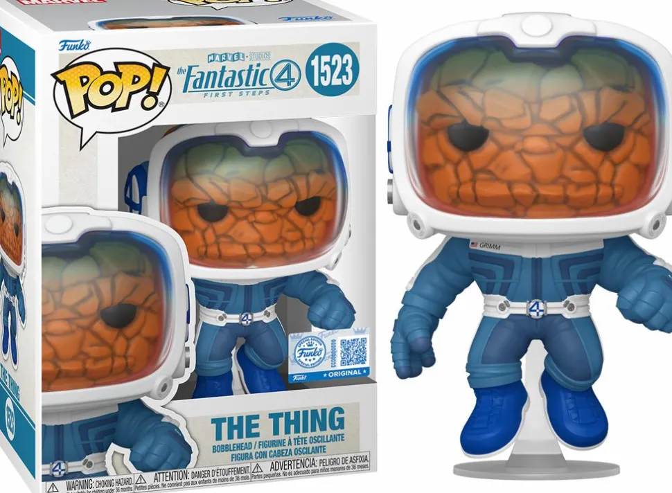 The Fantastic Four: First Steps (2025) - The Thing in Space Suit Pop! Vinyl Figure