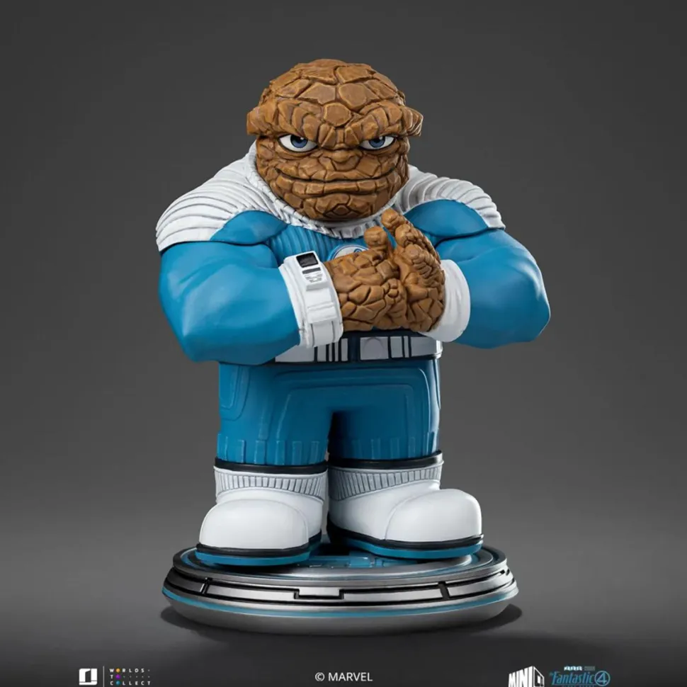 The Fantastic Four: First Steps (2025) - The Thing MiniCo 6” Vinyl Figure
