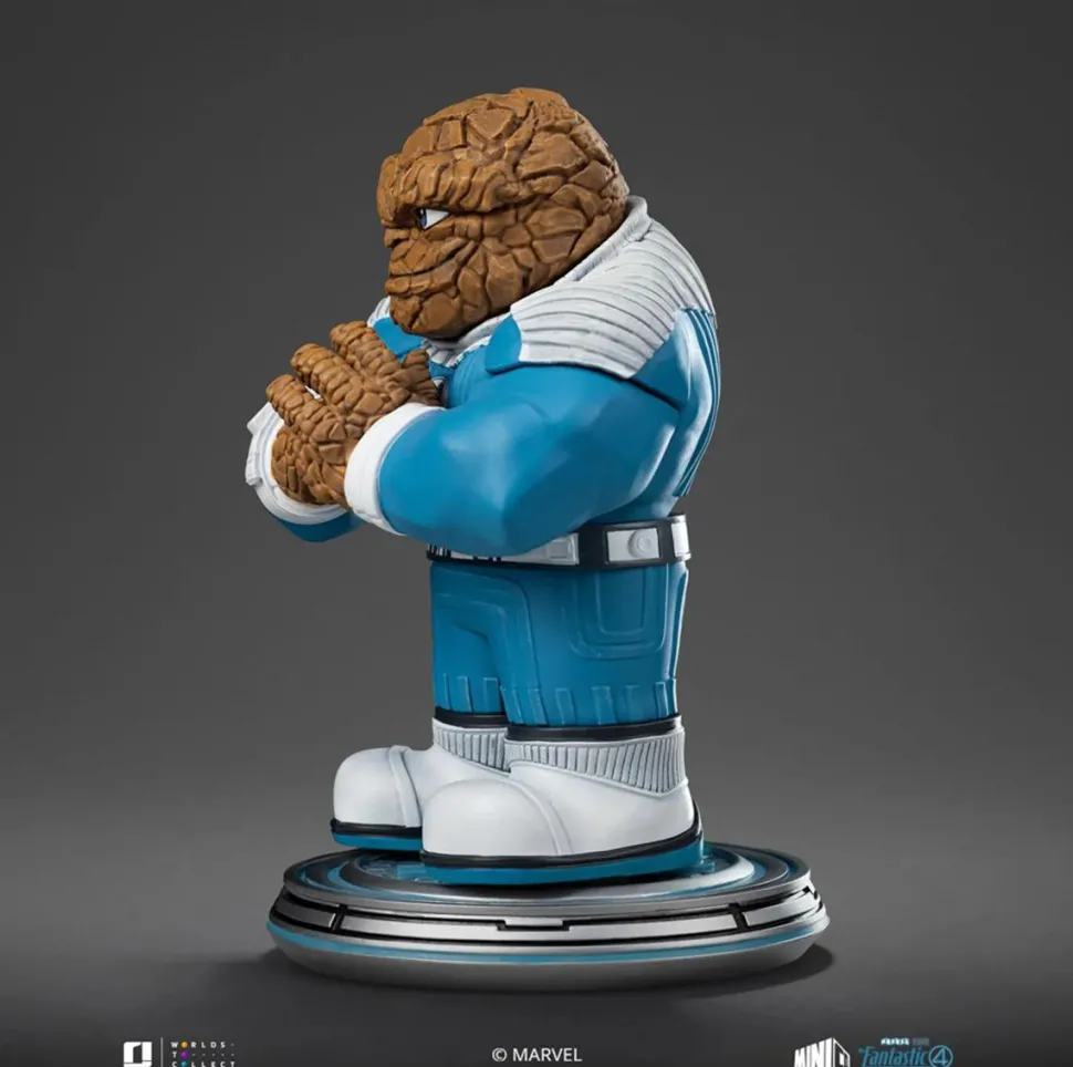 The Fantastic Four: First Steps (2025) - The Thing MiniCo 6” Vinyl Figure