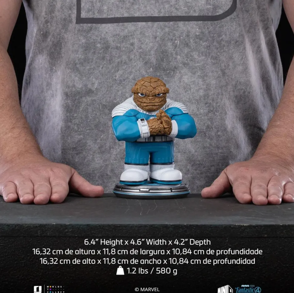The Fantastic Four: First Steps (2025) - The Thing MiniCo 6” Vinyl Figure