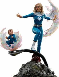 The Fantastic Four: First Steps (2025) - Invisible Woman 1/10th Scale Statue