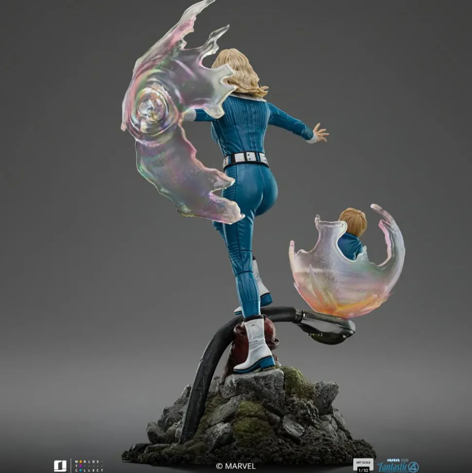 The Fantastic Four: First Steps (2025) - Invisible Woman 1/10th Scale Statue