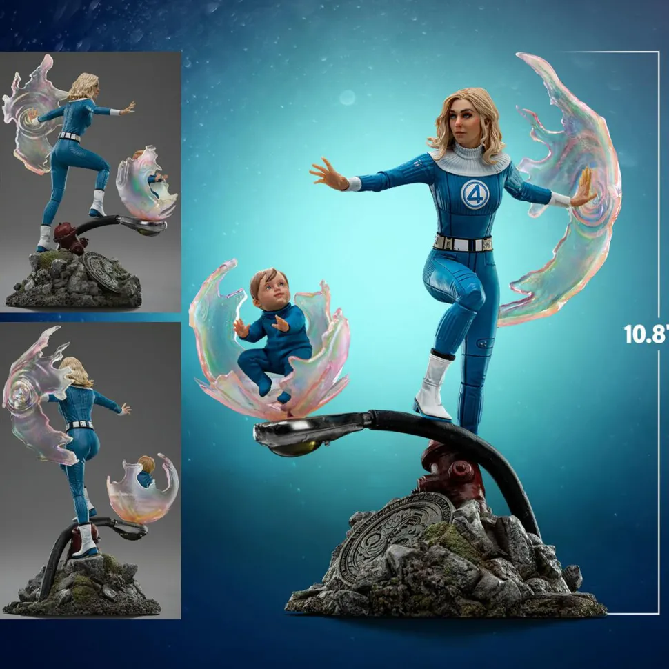 The Fantastic Four: First Steps (2025) - Invisible Woman 1/10th Scale Statue