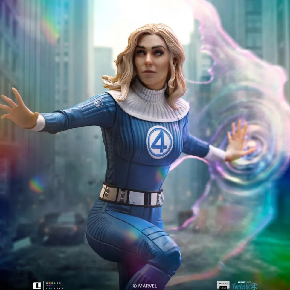 The Fantastic Four: First Steps (2025) - Invisible Woman 1/10th Scale Statue
