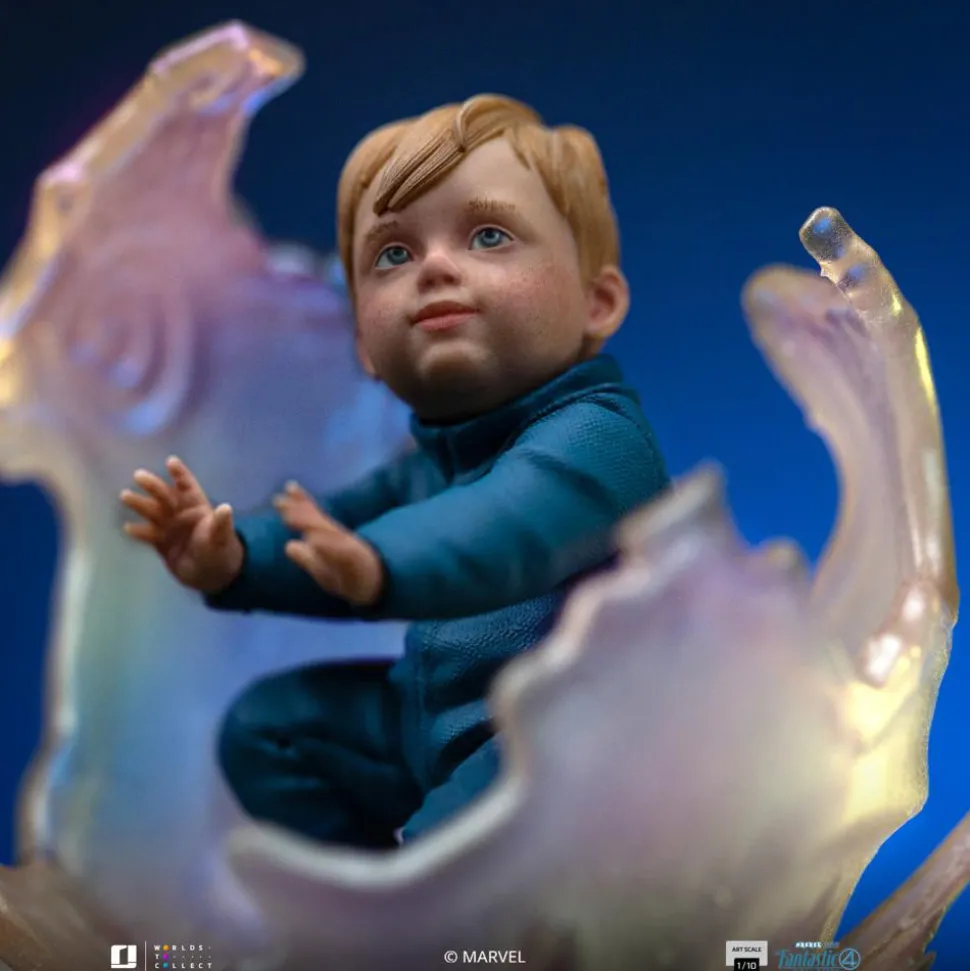 The Fantastic Four: First Steps (2025) - Invisible Woman 1/10th Scale Statue