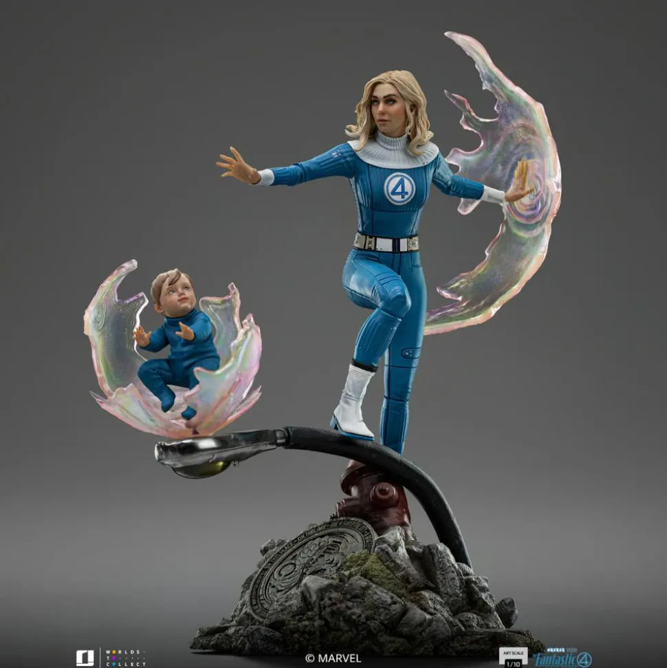 The Fantastic Four: First Steps (2025) - Invisible Woman 1/10th Scale Statue