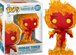 The Fantastic Four: First Steps (2025) - Human Torch Pop! Vinyl Figure