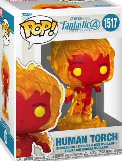 The Fantastic Four: First Steps (2025) - Human Torch Pop! Vinyl Figure