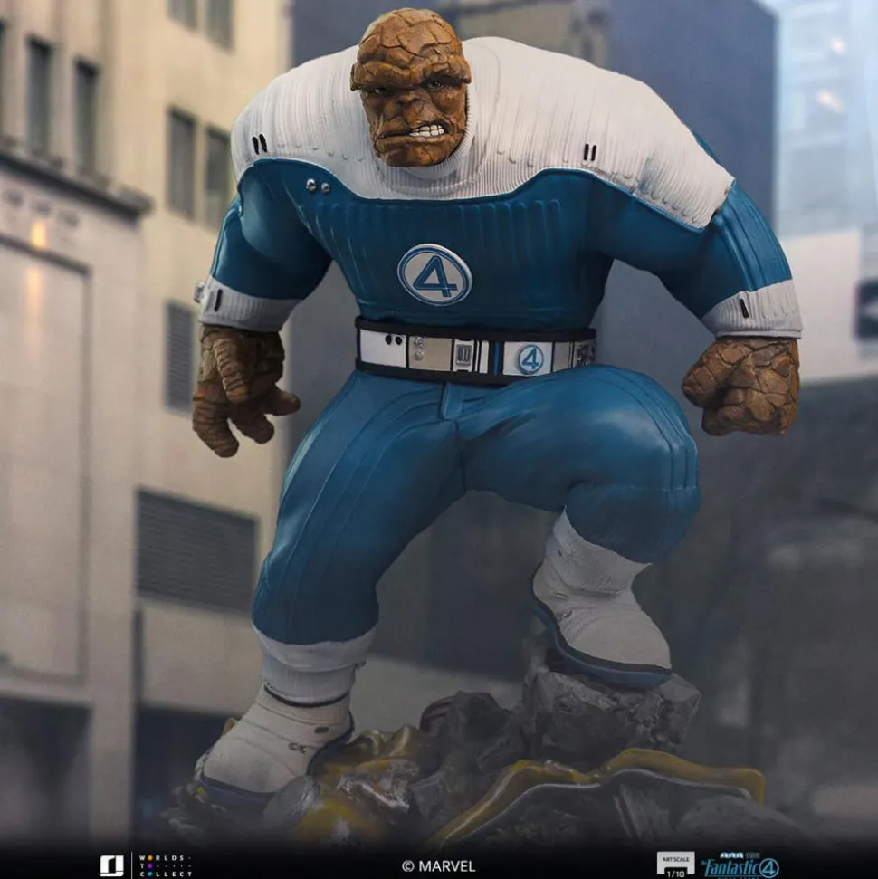 The Fantastic Four: First Steps (2025) - The Thing 1/10th Scale Statue