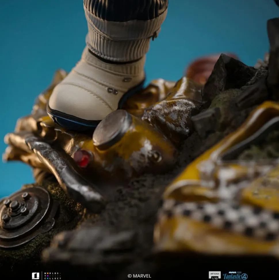 The Fantastic Four: First Steps (2025) - The Thing 1/10th Scale Statue