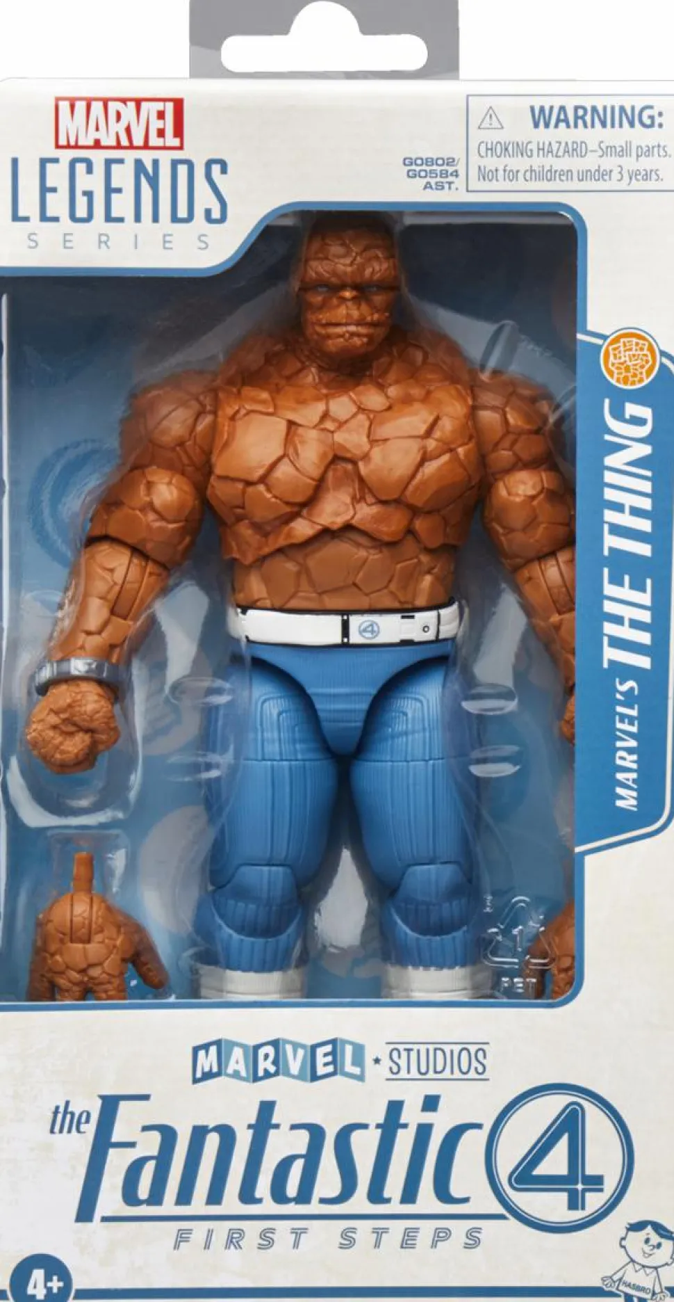 The Fantastic Four: First Steps (2025) - The Thing Marvel Legends 6" Scale Action Figure