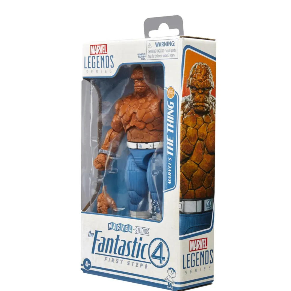 The Fantastic Four: First Steps (2025) - The Thing Marvel Legends 6" Scale Action Figure