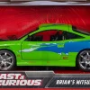 The Fast and the Furious - Brian’s 1995 Mitsubishi Eclipse 1/24th Scale Metals Die-Cast Vehicle Replica