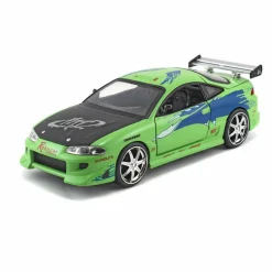 The Fast and the Furious - Brian’s 1995 Mitsubishi Eclipse 1/24th Scale Metals Die-Cast Vehicle Replica