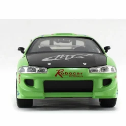 The Fast and the Furious - Brian’s 1995 Mitsubishi Eclipse 1/24th Scale Metals Die-Cast Vehicle Replica