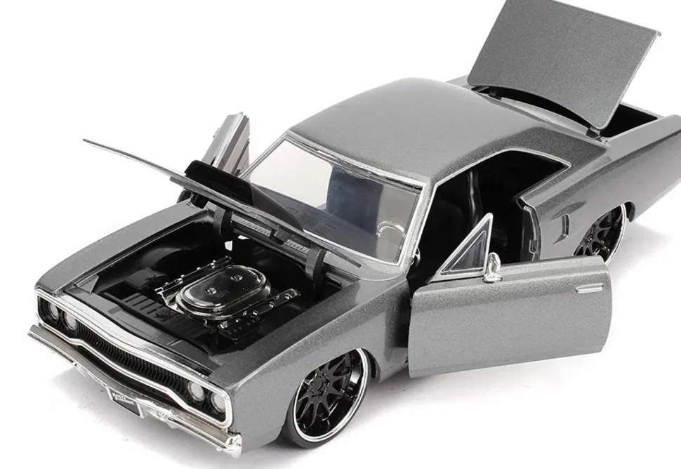 The Fast and the Furious: Tokyo Drift - Dom’s 1970 Plymouth Road Runner 1/24th Scale Metals Die-Cast Vehicle Replica