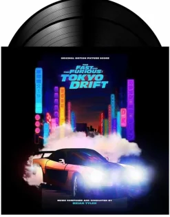The Fast and the Furious: Tokyo Drift - Original Motion Picture Score by Brian Tyler 2xLP Vinyl Record