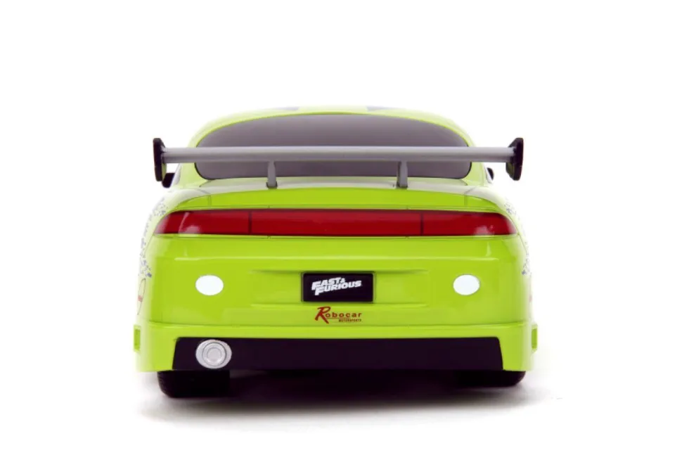 The Fast and the Furious - Brian’s 1995 Mitsubishi Eclipse 1/16th Scale R/C Remote Control Vehicle Replica