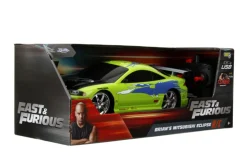 The Fast and the Furious - Brian’s 1995 Mitsubishi Eclipse 1/16th Scale R/C Remote Control Vehicle Replica