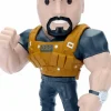 The Fast and the Furious - Luke Hobbs 6” Metals Die-Cast Figure
