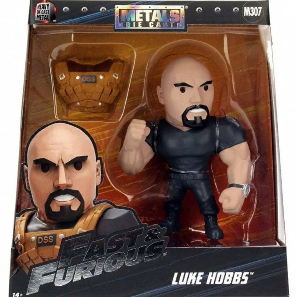 The Fast and the Furious - Luke Hobbs 6” Metals Die-Cast Figure