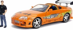 The Fast and the Furious - 1995 Toyota Supra 1/24th Scale Hollywood Rides Die-Cast Vehicle with Brian Figure