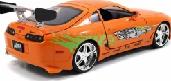 The Fast and the Furious - 1995 Toyota Supra 1/24th Scale Hollywood Rides Die-Cast Vehicle with Brian Figure