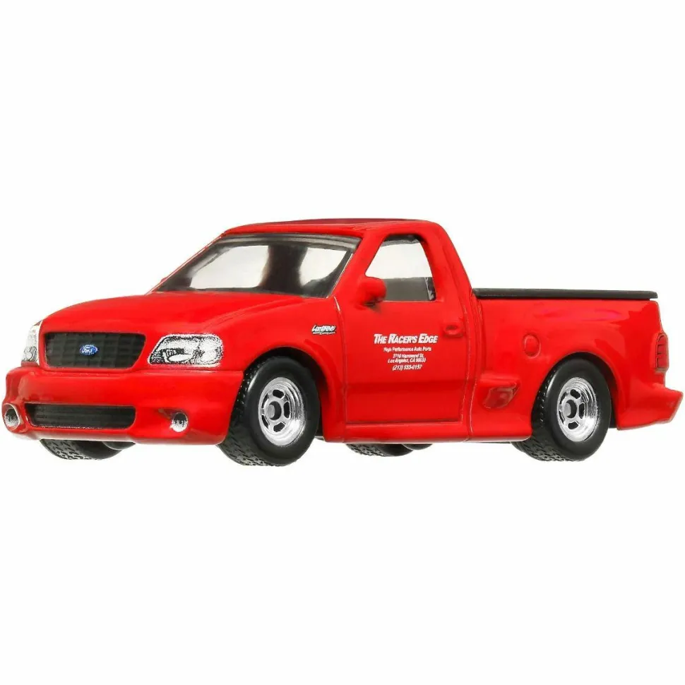 The Fast and the Furious - Ford F-150 SVT Lightning Hot Wheels Premium Real Riders 1/64th Scale Die-Cast Vehicle Replica