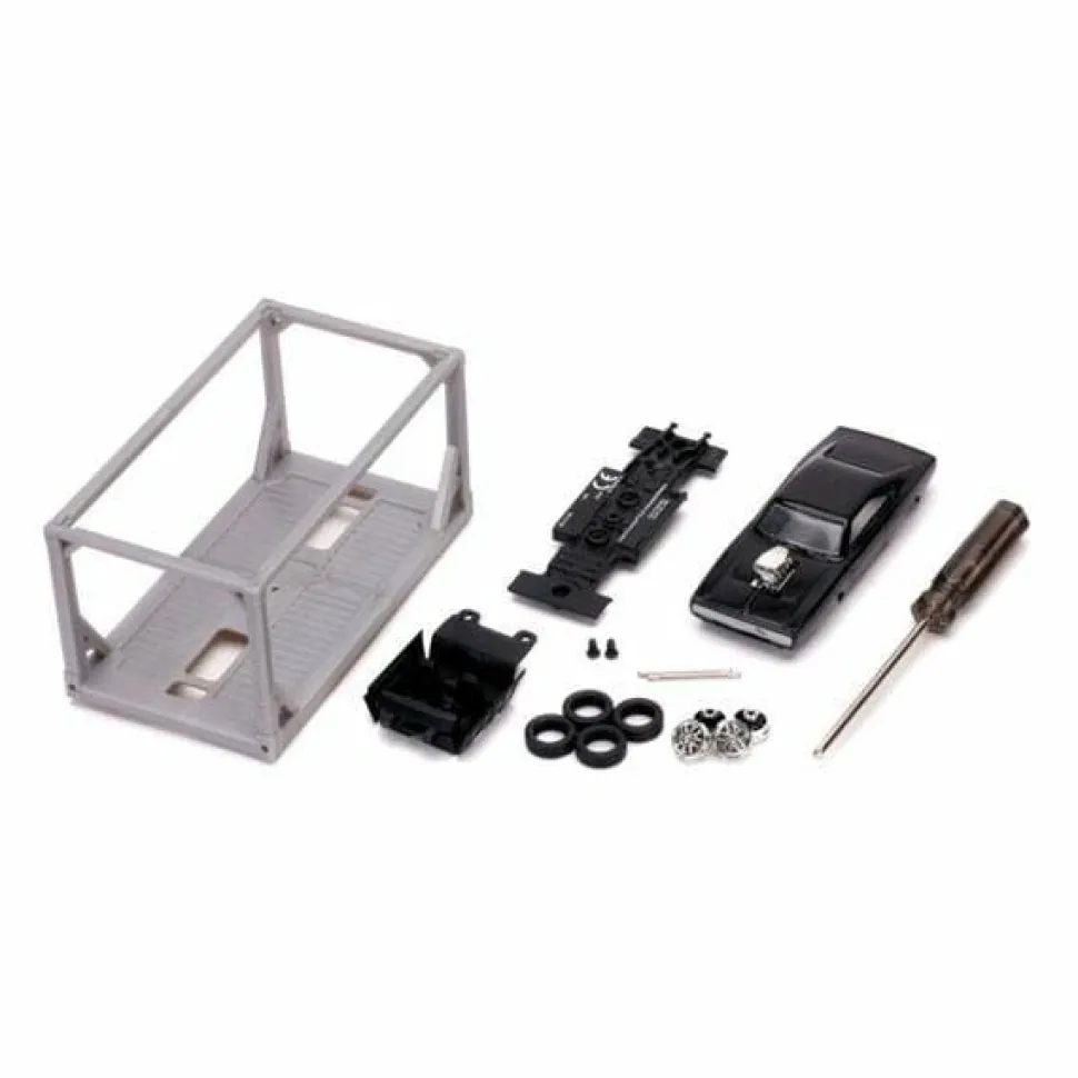 The Fast and the Furious - Dom’s 1970 Dodge Charger R/T 1/55th Scale Metals Die-Cast Vehicle Replica Model Kit