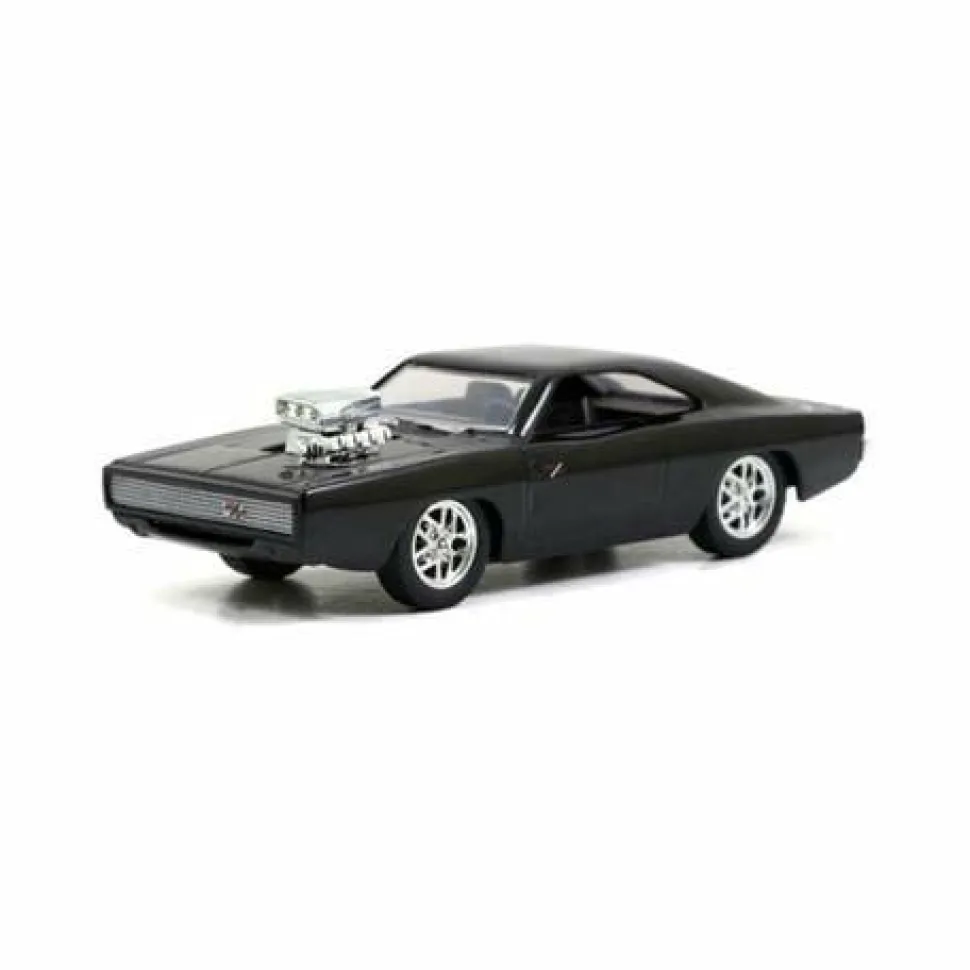 The Fast and the Furious - Dom’s 1970 Dodge Charger R/T 1/55th Scale Metals Die-Cast Vehicle Replica Model Kit