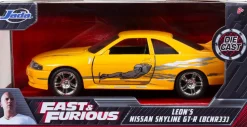 The Fast and the Furious - Leon’s 1995 Nissan Skyline GT-R R33 1/32 Scale Metals Die-Cast Vehicle Replica