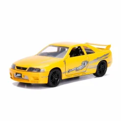 The Fast and the Furious - Leon’s 1995 Nissan Skyline GT-R R33 1/32 Scale Metals Die-Cast Vehicle Replica