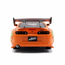 The Fast and the Furious - 1994 Toyota Supra MK IV with Brian Metals 1/24th Scale Die-Cast Vehicle Replica Model Kit