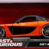 The Fast and the Furious: Tokyo Drift - Han’s 1997 Mazda RX-7 1/24th Scale Metals Die-Cast Vehicle Replica