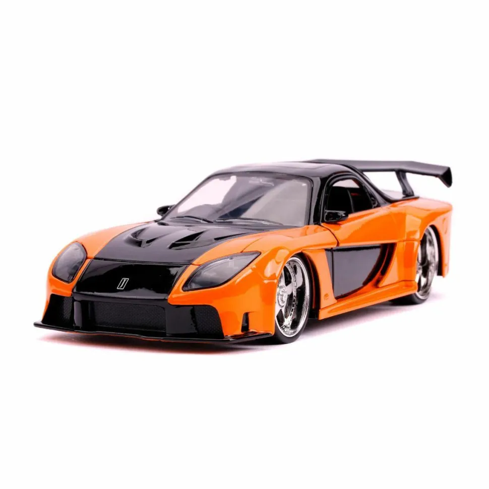 The Fast and the Furious: Tokyo Drift - Han’s 1997 Mazda RX-7 1/24th Scale Metals Die-Cast Vehicle Replica