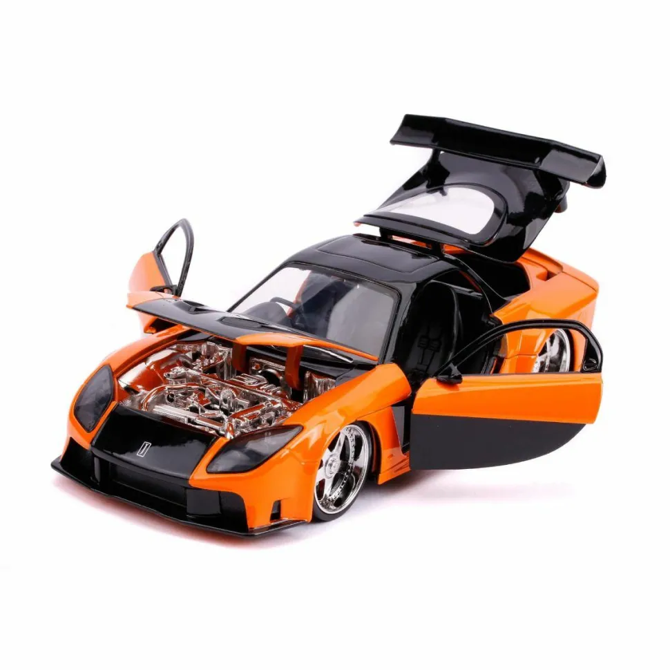 The Fast and the Furious: Tokyo Drift - Han’s 1997 Mazda RX-7 1/24th Scale Metals Die-Cast Vehicle Replica