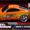 The Fast and the Furious - Brian's 1995 Toyota Supra 1/24th Scale R/C Remote Control Vehicle Replica