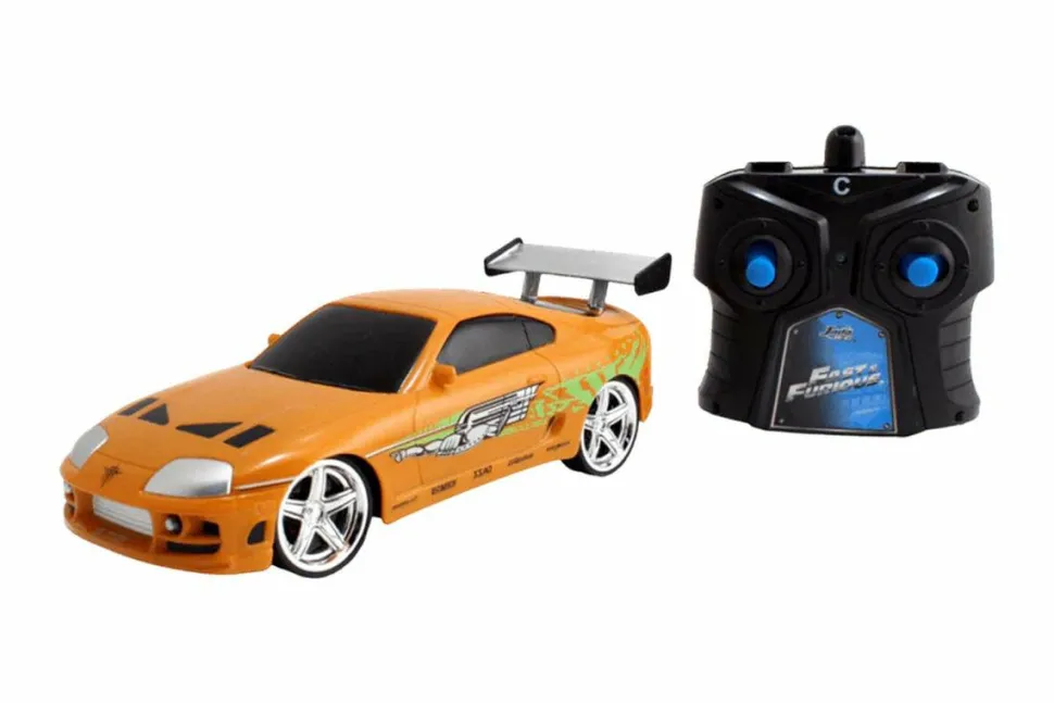 The Fast and the Furious - Brian's 1995 Toyota Supra 1/24th Scale R/C Remote Control Vehicle Replica