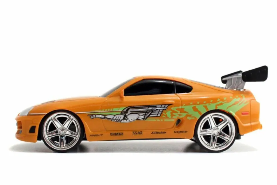 The Fast and the Furious - Brian's 1995 Toyota Supra 1/24th Scale R/C Remote Control Vehicle Replica