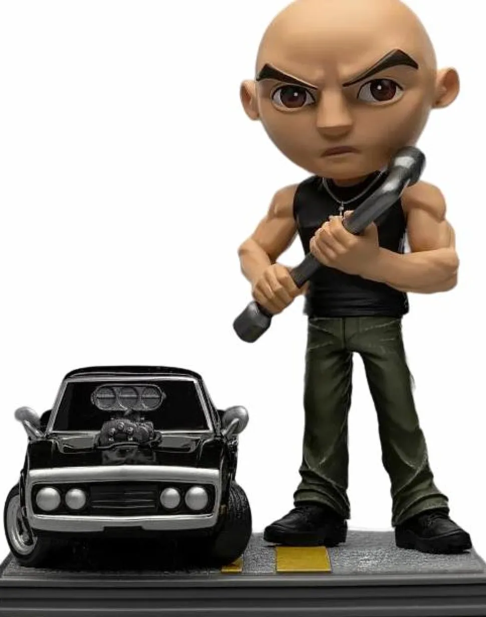 The Fast and the Furious - Dominic Toretto MiniCo 6" Vinyl Figure