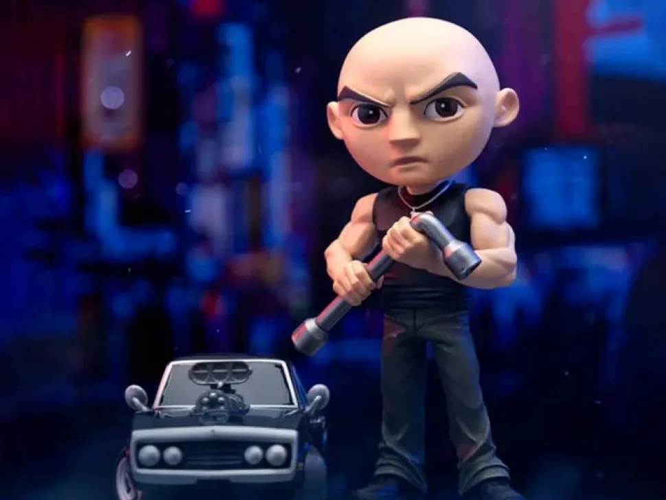 The Fast and the Furious - Dominic Toretto MiniCo 6" Vinyl Figure