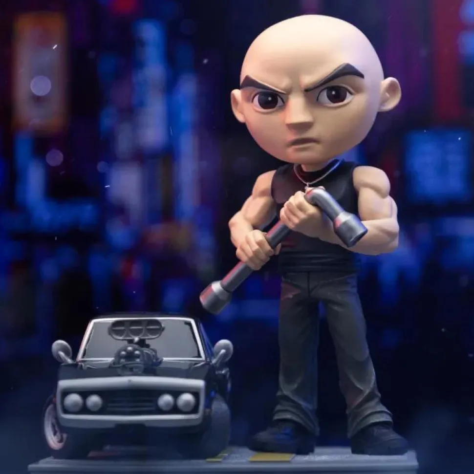 The Fast and the Furious - Dominic Toretto MiniCo 6" Vinyl Figure