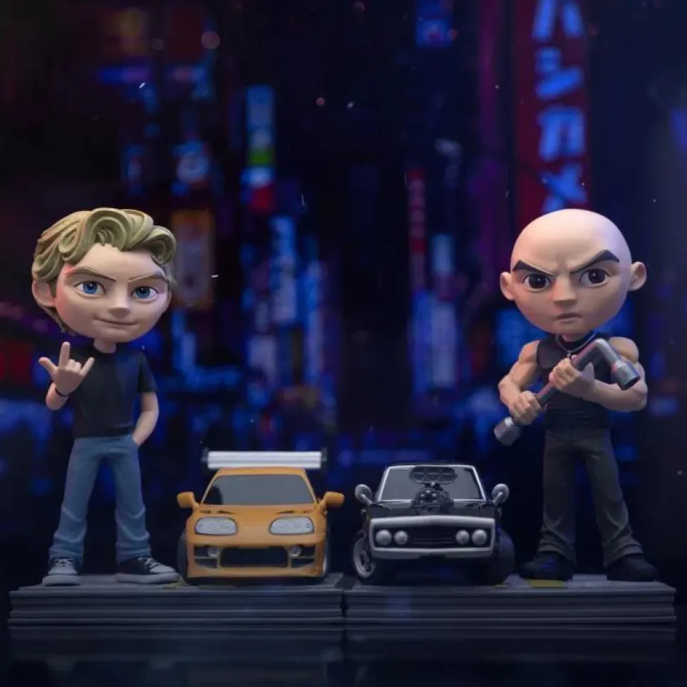 The Fast and the Furious - Dominic Toretto MiniCo 6" Vinyl Figure