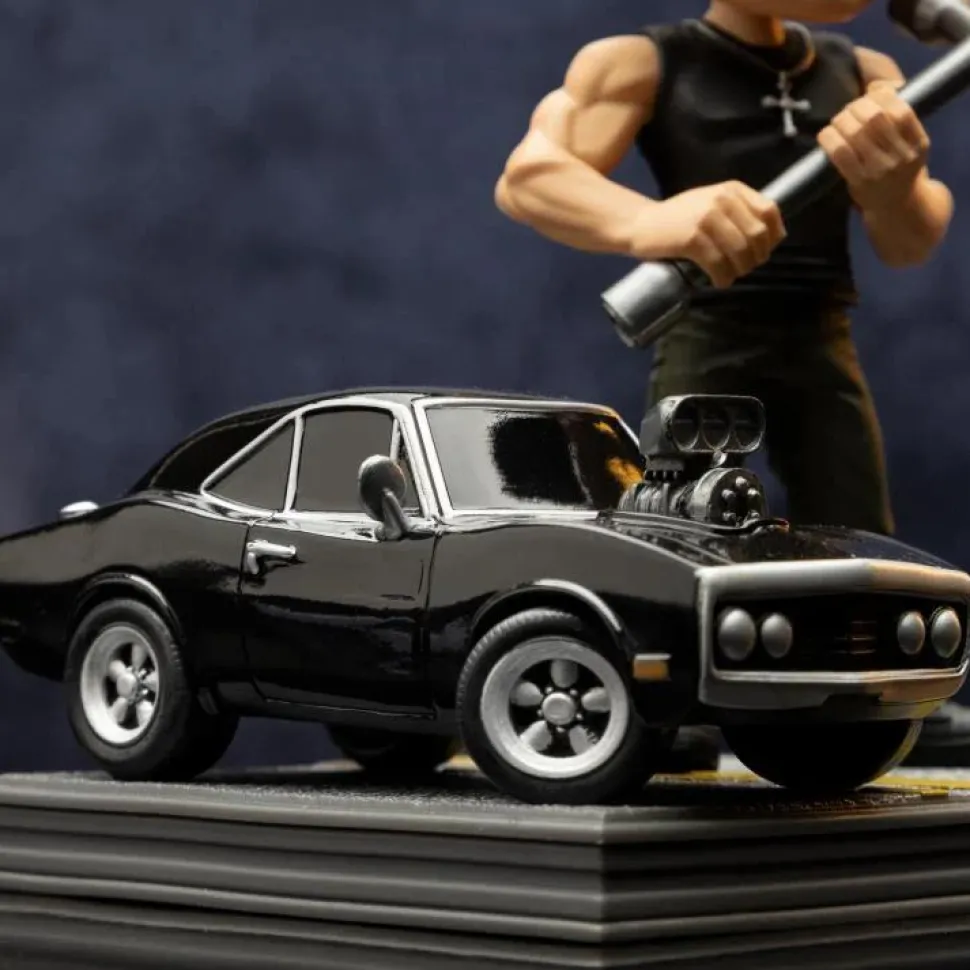 The Fast and the Furious - Dominic Toretto MiniCo 6" Vinyl Figure