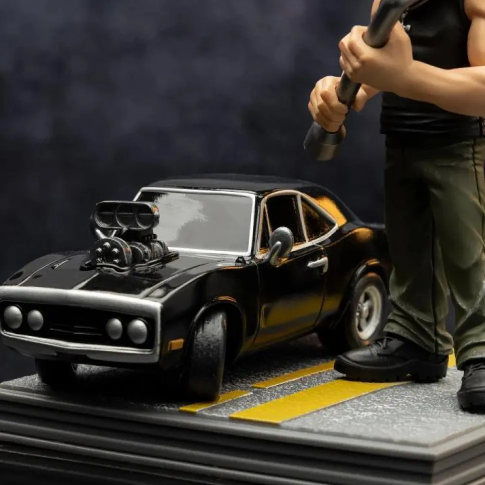 The Fast and the Furious - Dominic Toretto MiniCo 6" Vinyl Figure